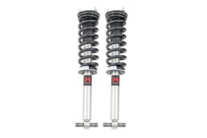 GMC Canyon Coilover Suspension Kit - Front - Rough Country - M1 Loaded Strut - '23-'24